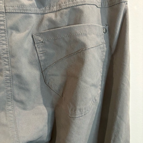 REI Sz  S Tall Convertible Cargo Style Many Pockets Hiking Outdoor Pants - Picture 12 of 14